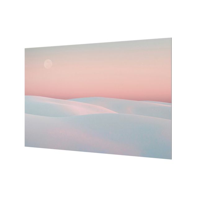 Splashback - Dunes In The Moonlight - Landscape format 3:2