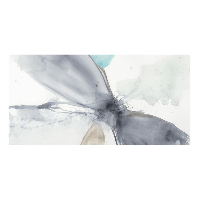 Glass Splashback - Dancing Dragonflies I - Landscape 1:2