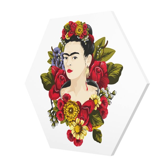 Forex prints Frida Kahlo - Roses