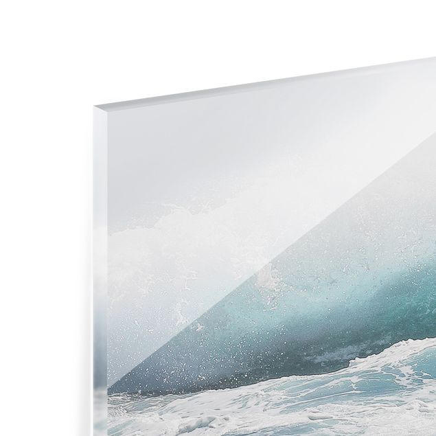 Splashback - Large Wave Hawaii - Panorama 5:2