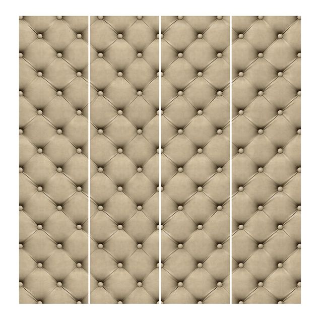 Panel curtains Upholstery Beige