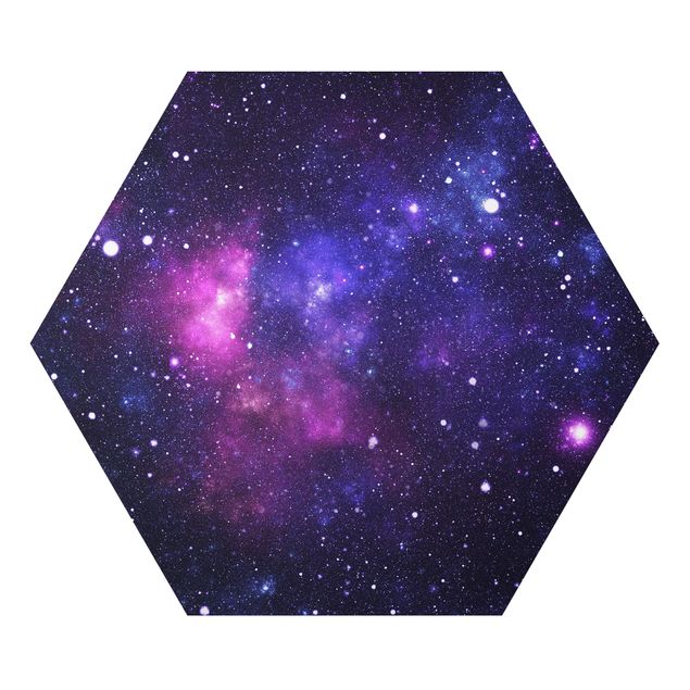 Hexagonal prints Galaxy