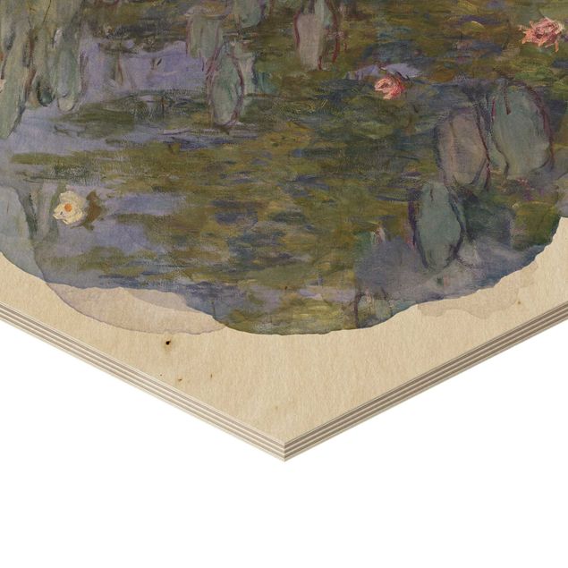 Prints WaterColours - Claude Monet - Water Lilies (Nympheas)