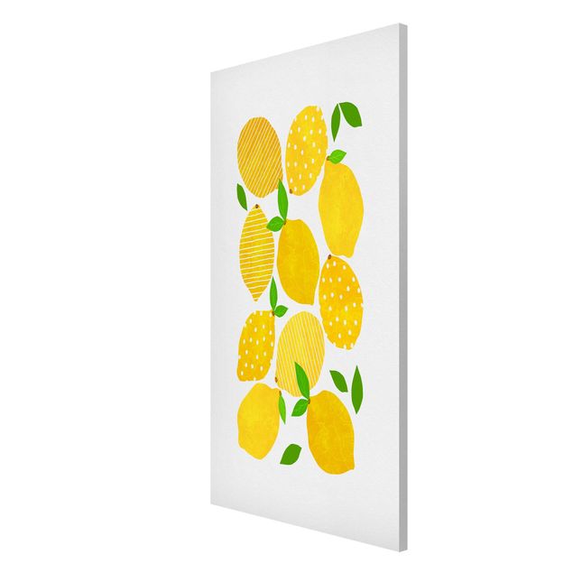 Prints modern Lemon With Dots