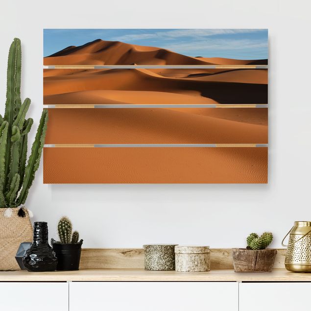 Kitchen Desert Dunes