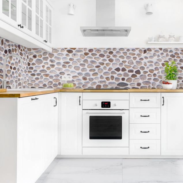 Kitchen splashback patterns Andalusian Stone Wall
