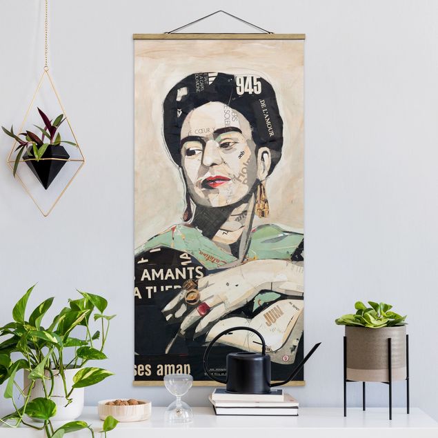 Kitchen Frida Kahlo - Collage No.4