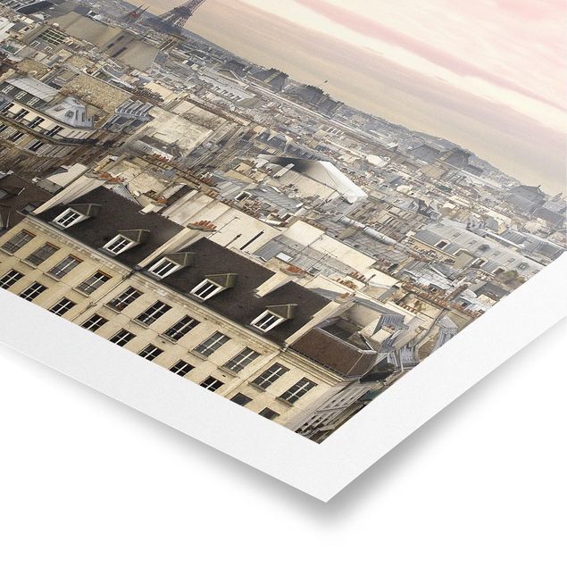 Posters architecture and skylines Paris Up Close