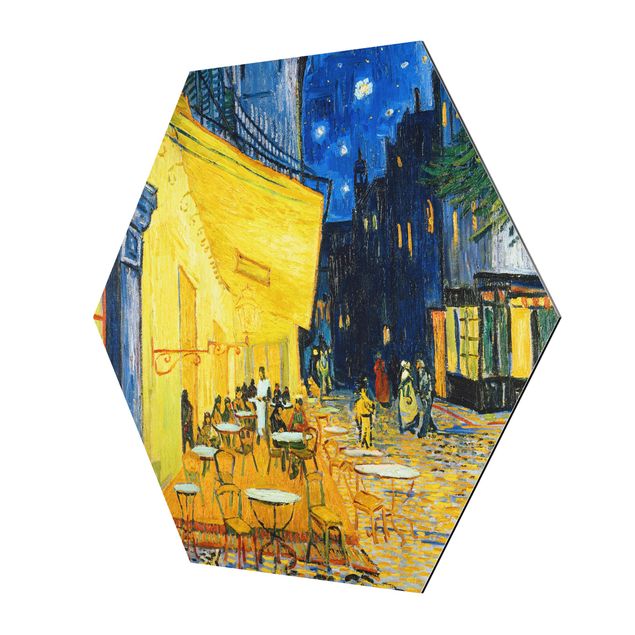 Art posters Vincent van Gogh - Café Terrace at Night