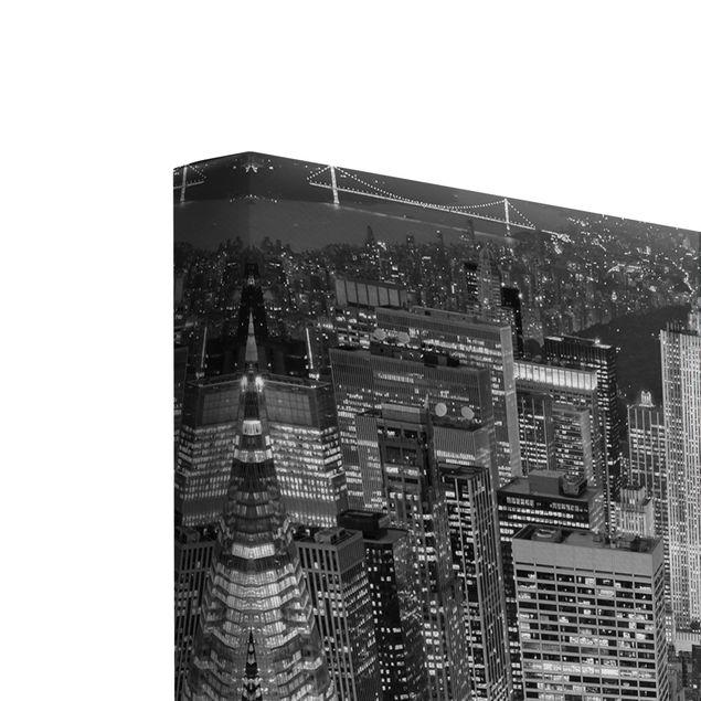 Prints black and white Midtown Manhattan II