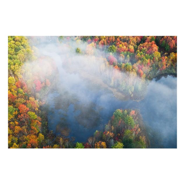 Prints landscape Aerial View - Autumn Symphony