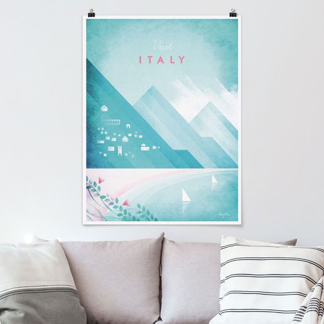 Kitchen Travel Poster - Italy