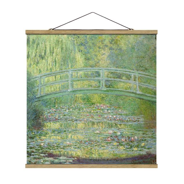 Landscape wall art Claude Monet - Japanese Bridge