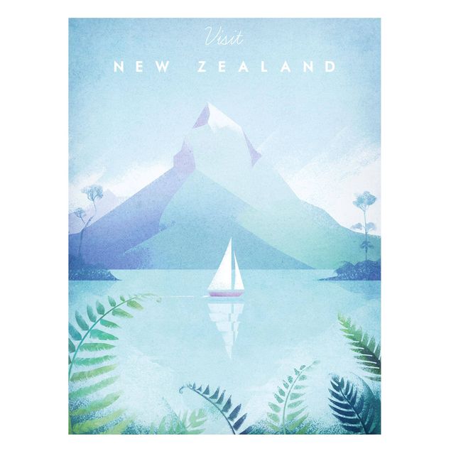 Landscape wall art Travel Poster - New Zealand
