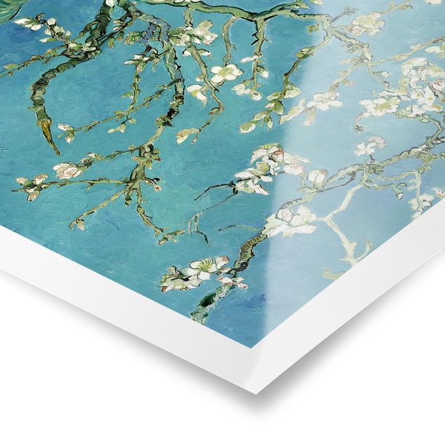 Landscape canvas prints Vincent Van Gogh - Almond Blossoms