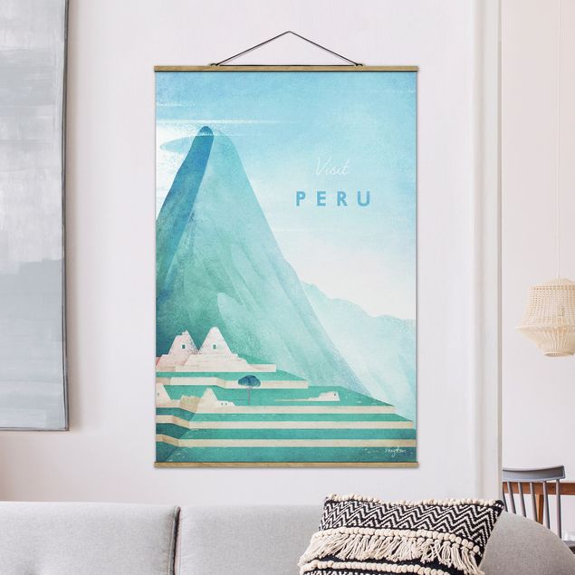 Kitchen Travel Poster - Peru