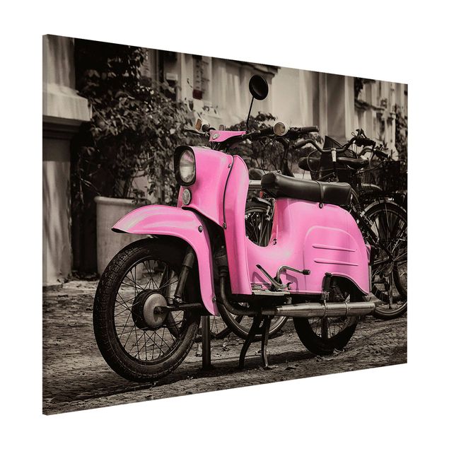 Kitchen Pink Scooter