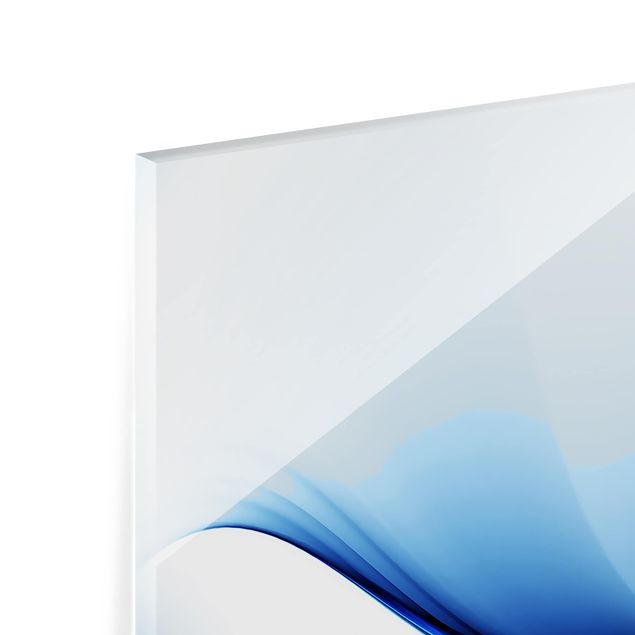 Glass Splashback - Blue Conversion - Landscape 2:3