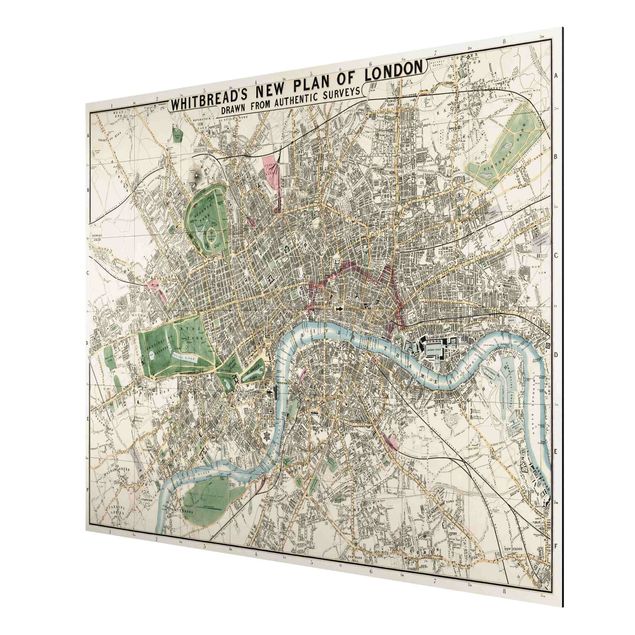 Vintage posters Vintage Map London