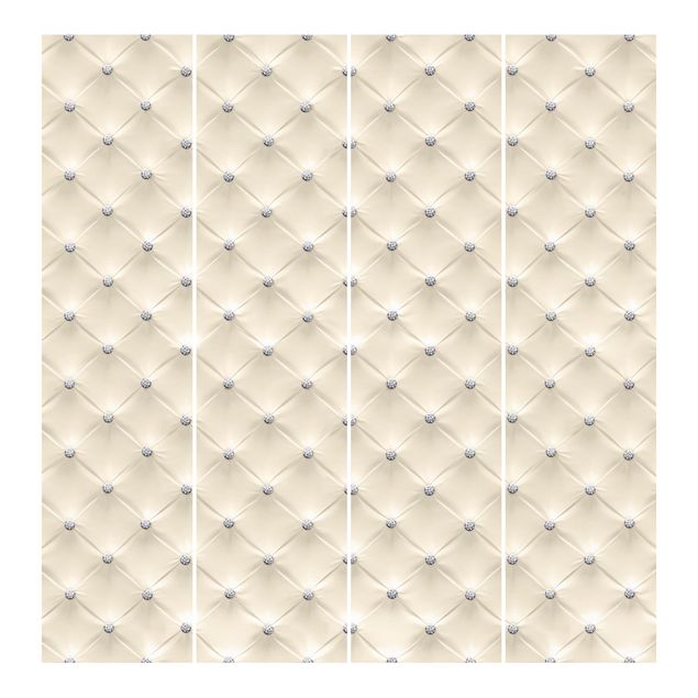 Panel curtains Diamond Cream Luxury