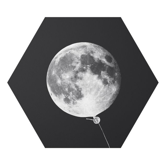Forex prints Balloon With Moon