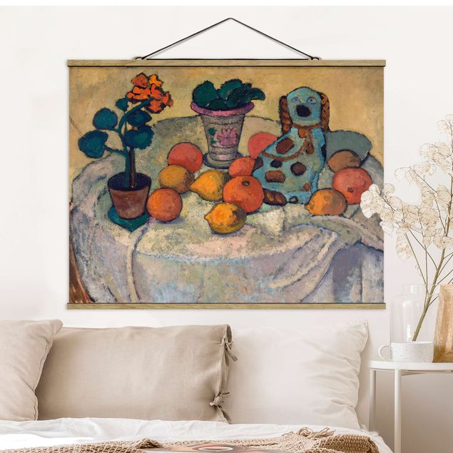 Kitchen Paula Modersohn-Becker - Still Life With Oranges And Stoneware Dog