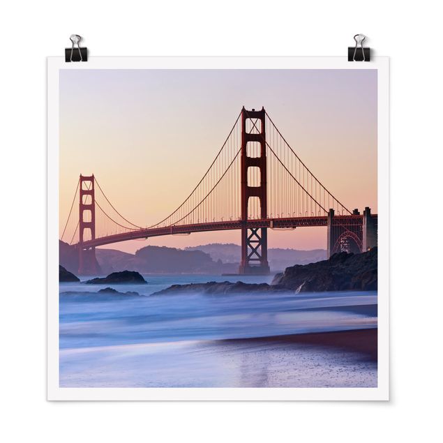 Skyline prints San Francisco Romance