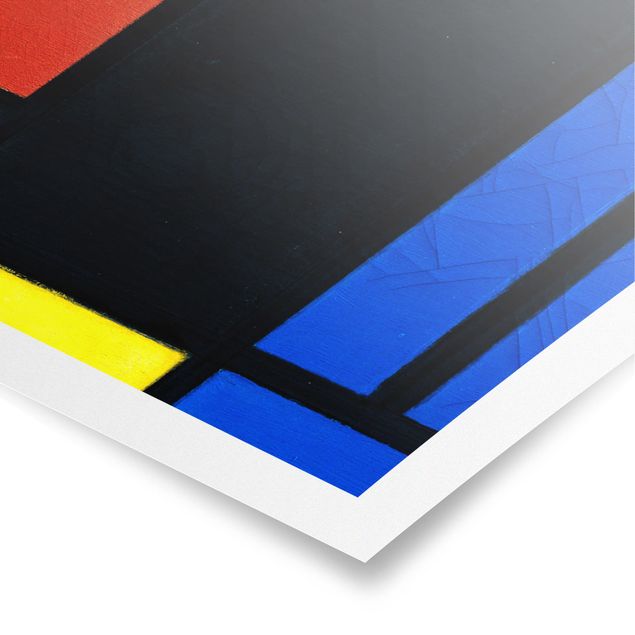 Art posters Piet Mondrian - Tableau No. 1