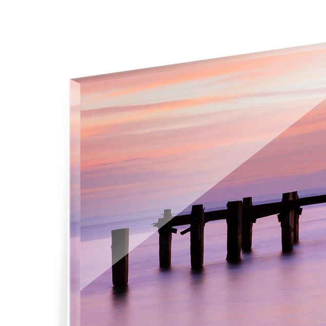 Glass Splashback - Sea ​​Romance - Panoramic