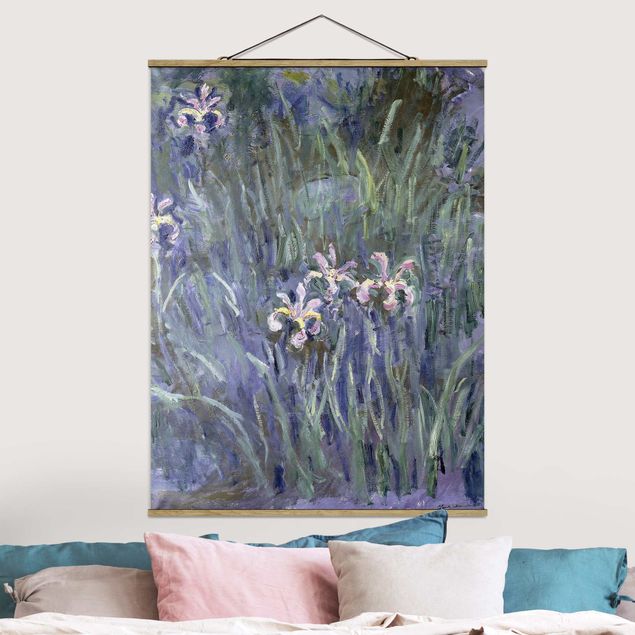 Kitchen Claude Monet - Iris