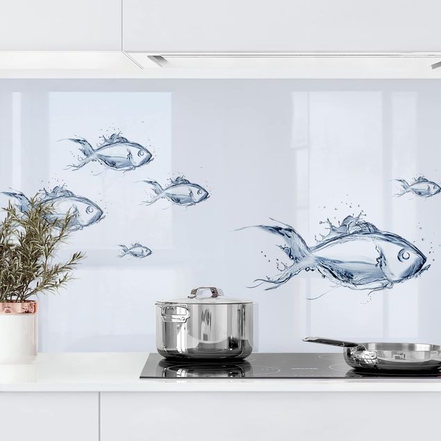 Kitchen Liquid Silver Fish