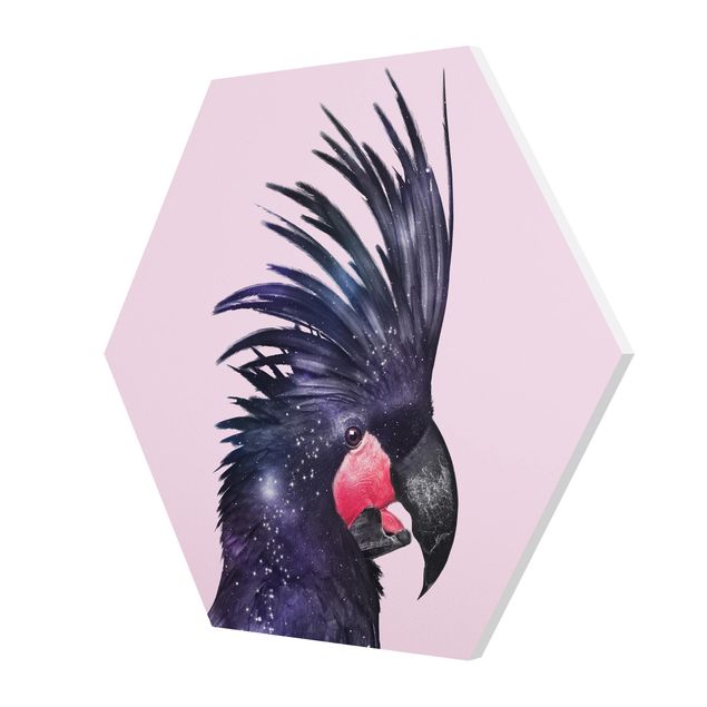 Forex prints Cockatoo With Galaxy