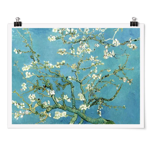 Post impressionism art Vincent Van Gogh - Almond Blossoms