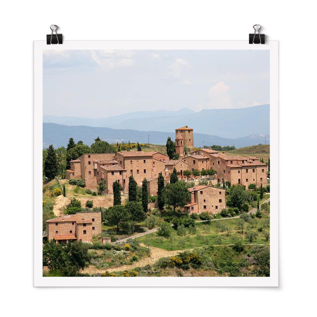 Prints modern Charming Tuscany