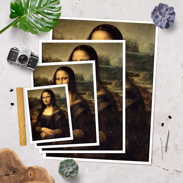 Leonardo da Vinci paintings Leonardo da Vinci - Mona Lisa