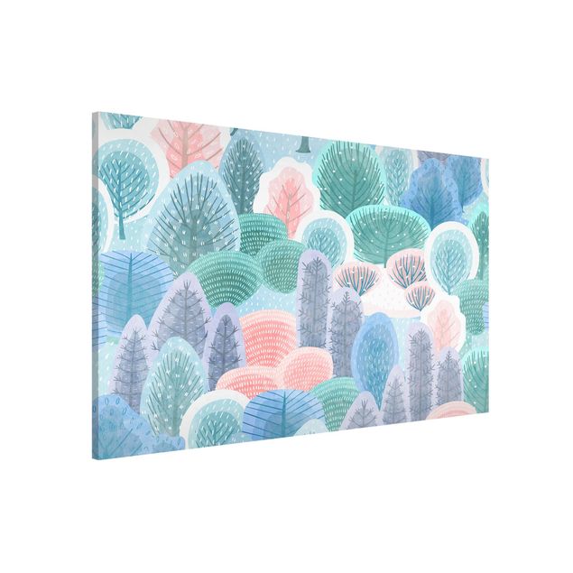 Nursery decoration Happy Forest In Pastel