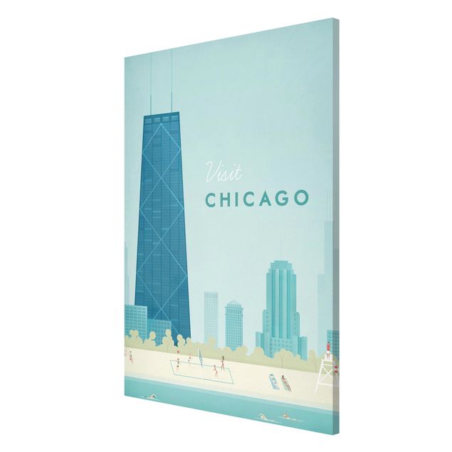 Vintage posters Travel Poster - Chicago