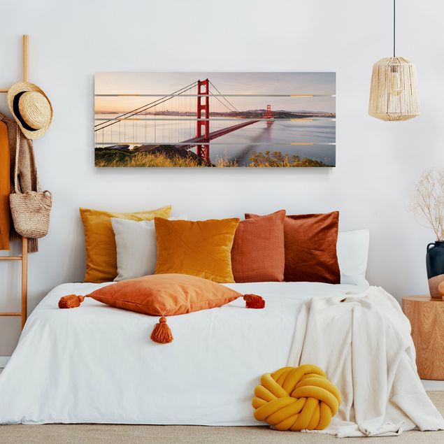 Prints Golden Gate Bridge In San Francisco