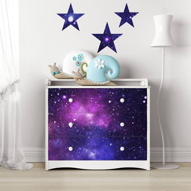 Adhesive films for furniture frosted Galaxy