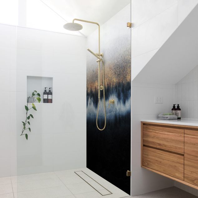Shower wall cladding Golden Horizon