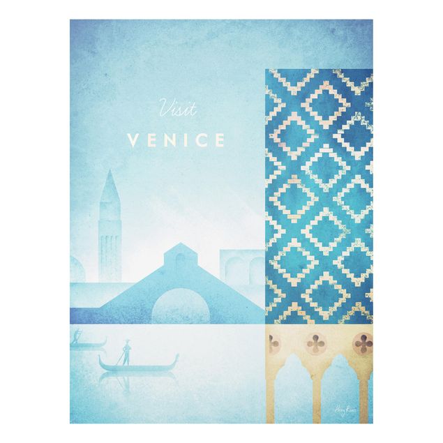 Italy wall art Travel Poster - Venice