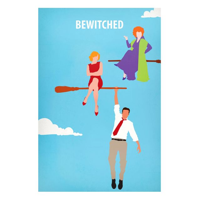 Art posters Film Poster Bewitched