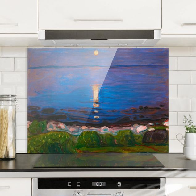 Kitchen Edvard Munch - Summer Night On The Sea Beach