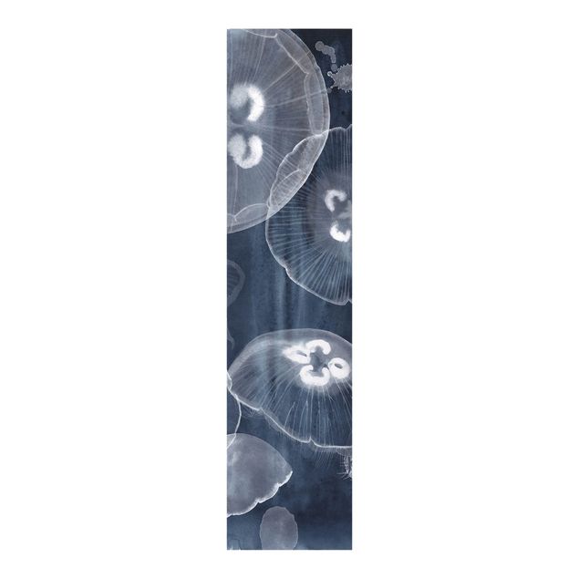 Sliding panel curtains Moon Jellyfish II