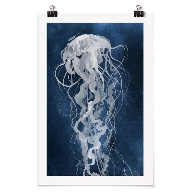 Posters animals Jellyfish Dance I