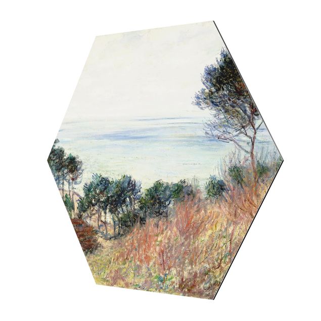 Sea prints Claude Monet - The Coast Of Varengeville