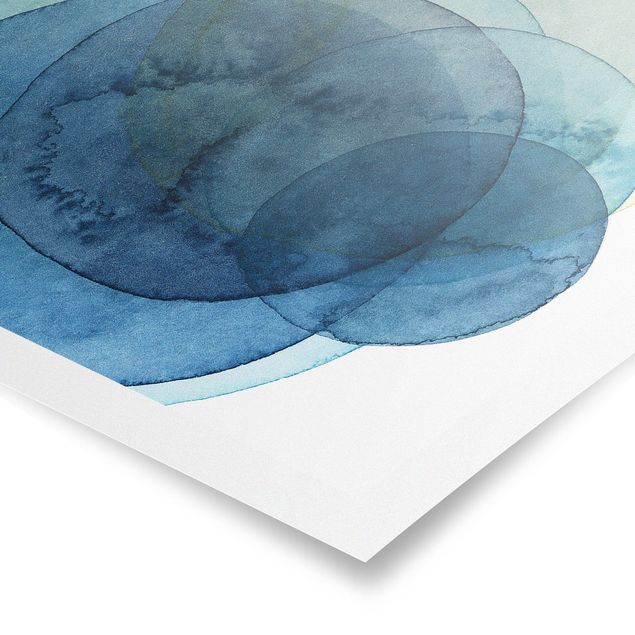Prints blue Big Bang - Blue