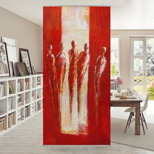 Kitchen Petra Schüßler - Five Figures In Red 02