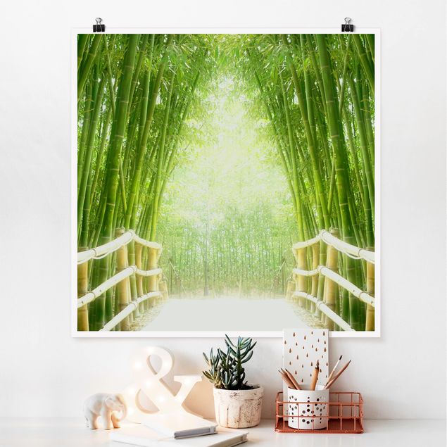 Prints landscape Bamboo Way