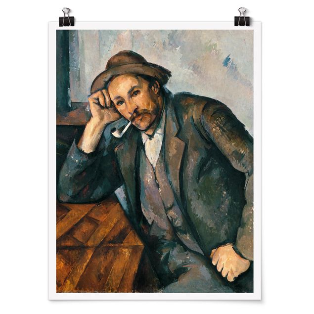 Art styles Paul Cézanne - The Pipe Smoker